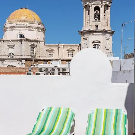 Apartamento La Casa De El Populo Apartment Cadiz
